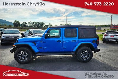 2025 Jeep Wrangler Sahara