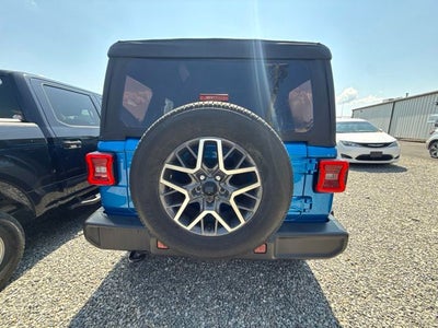 2025 Jeep Wrangler Sahara