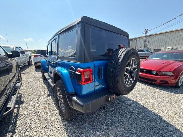 2025 Jeep Wrangler Sahara