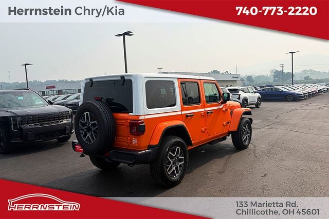 2026 Jeep Wrangler WRANGLER 4-DOOR SAHARA