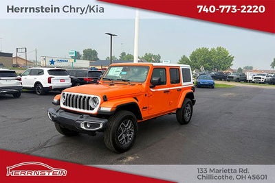 2026 Jeep Wrangler WRANGLER 4-DOOR SAHARA