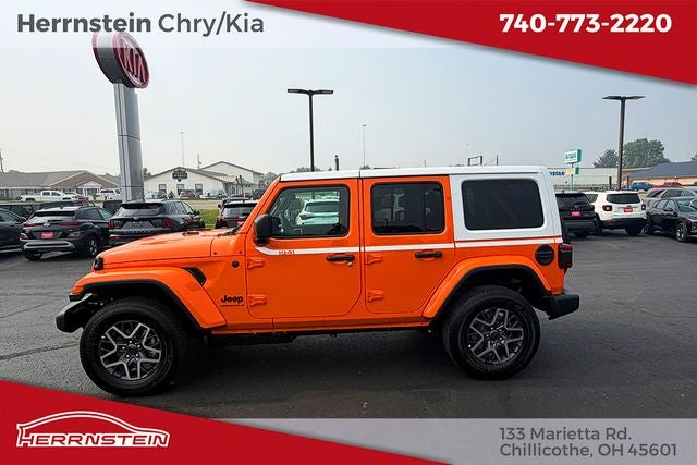 2026 Jeep Wrangler WRANGLER 4-DOOR SAHARA