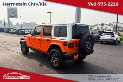 2026 Jeep Wrangler WRANGLER 4-DOOR SAHARA