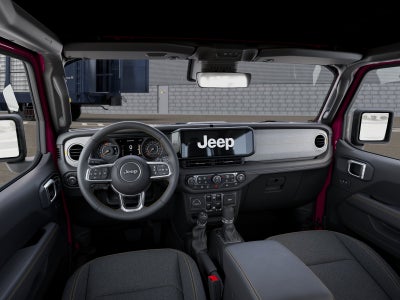 2026 Jeep Wrangler WRANGLER 4-DOOR SAHARA