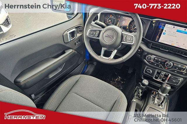 2026 Jeep Wrangler WRANGLER 4-DOOR SAHARA