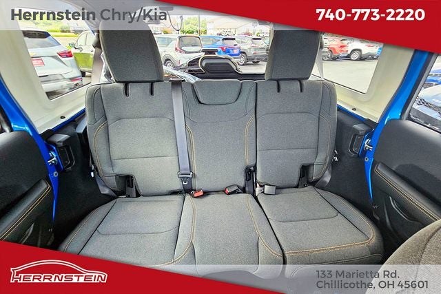 2026 Jeep Wrangler WRANGLER 4-DOOR SAHARA
