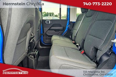 2026 Jeep Wrangler WRANGLER 4-DOOR SAHARA