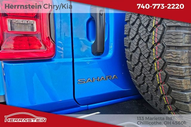 2026 Jeep Wrangler WRANGLER 4-DOOR SAHARA