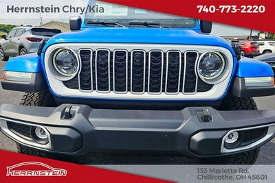 2026 Jeep Wrangler WRANGLER 4-DOOR SAHARA