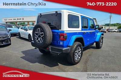 2026 Jeep Wrangler WRANGLER 4-DOOR SAHARA