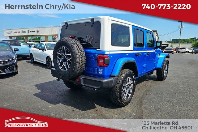 2026 Jeep Wrangler WRANGLER 4-DOOR SAHARA