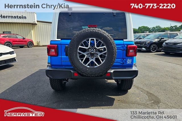2026 Jeep Wrangler WRANGLER 4-DOOR SAHARA