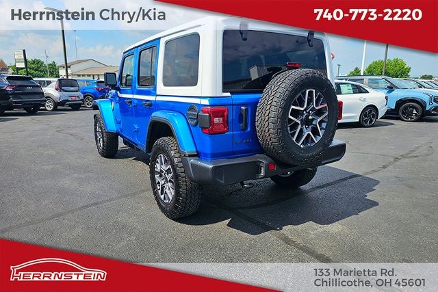2026 Jeep Wrangler WRANGLER 4-DOOR SAHARA
