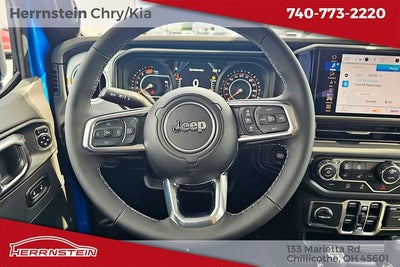 2026 Jeep Wrangler WRANGLER 4-DOOR SAHARA