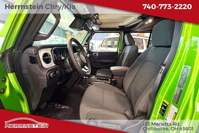 2026 Jeep Wrangler Sahara
