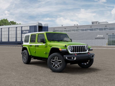 2026 Jeep Wrangler WRANGLER 4-DOOR SAHARA