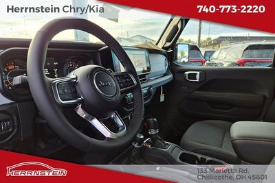 2026 Jeep Wrangler WRANGLER 4-DOOR SAHARA