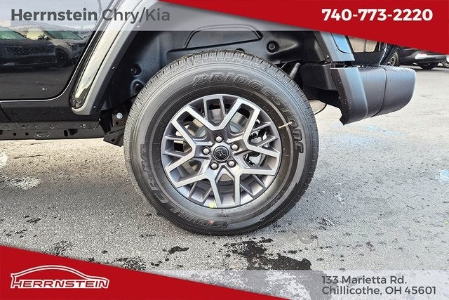 2026 Jeep Wrangler WRANGLER 4-DOOR SAHARA