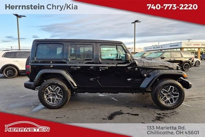 2026 Jeep Wrangler WRANGLER 4-DOOR SAHARA