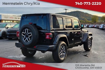 2026 Jeep Wrangler WRANGLER 4-DOOR SAHARA