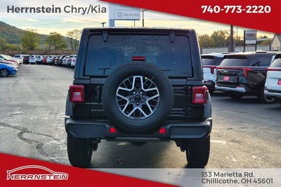 2026 Jeep Wrangler WRANGLER 4-DOOR SAHARA