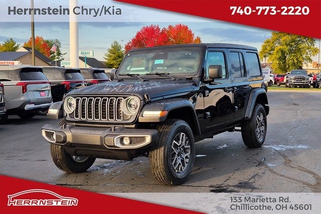2026 Jeep Wrangler WRANGLER 4-DOOR SAHARA
