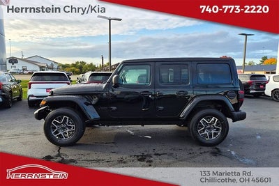 2026 Jeep Wrangler WRANGLER 4-DOOR SAHARA