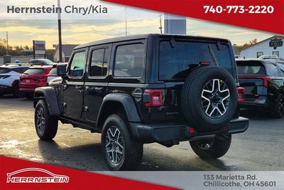 2026 Jeep Wrangler WRANGLER 4-DOOR SAHARA