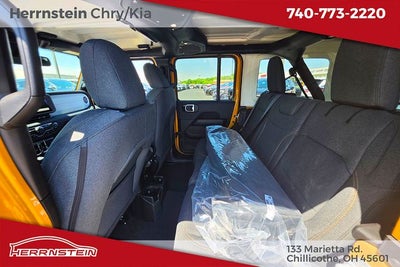 2026 Jeep Wrangler WRANGLER 4-DOOR SAHARA