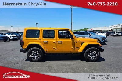 2026 Jeep Wrangler WRANGLER 4-DOOR SAHARA