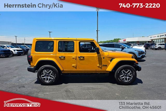 2026 Jeep Wrangler WRANGLER 4-DOOR SAHARA
