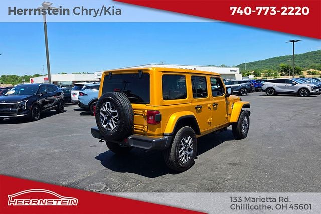 2026 Jeep Wrangler WRANGLER 4-DOOR SAHARA
