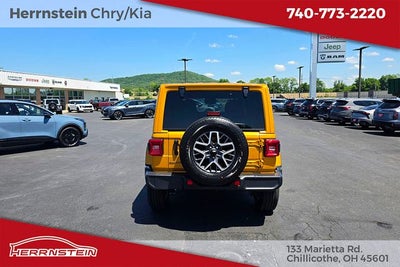 2026 Jeep Wrangler WRANGLER 4-DOOR SAHARA