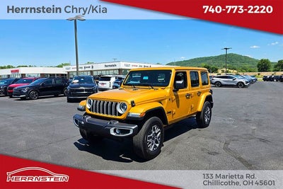 2026 Jeep Wrangler WRANGLER 4-DOOR SAHARA