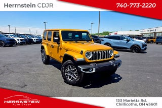 2026 Jeep Wrangler Sahara