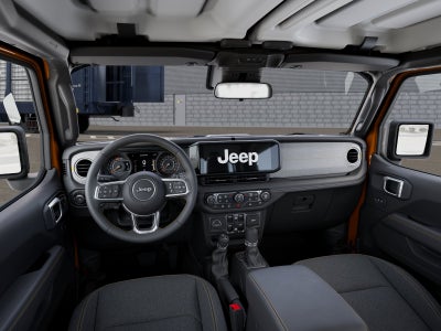 2026 Jeep Wrangler WRANGLER 4-DOOR SAHARA