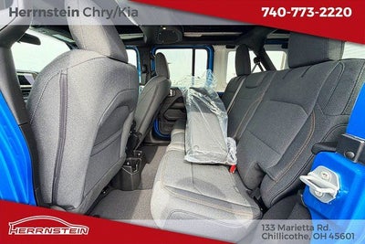 2026 Jeep Wrangler WRANGLER 4-DOOR SAHARA