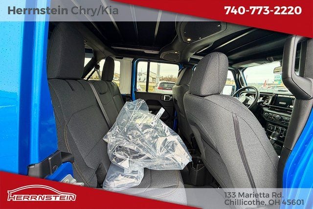 2026 Jeep Wrangler WRANGLER 4-DOOR SAHARA