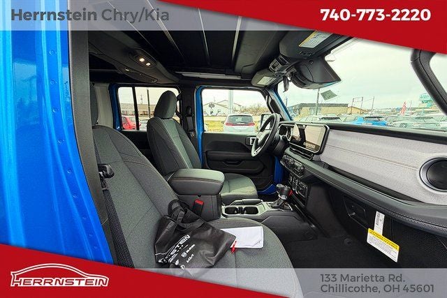 2026 Jeep Wrangler WRANGLER 4-DOOR SAHARA