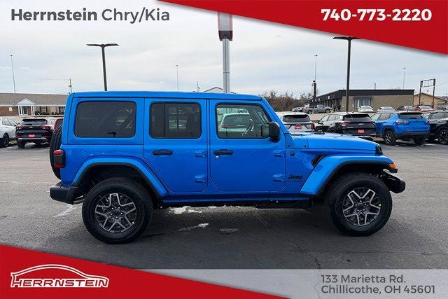 2026 Jeep Wrangler WRANGLER 4-DOOR SAHARA