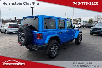 2026 Jeep Wrangler WRANGLER 4-DOOR SAHARA