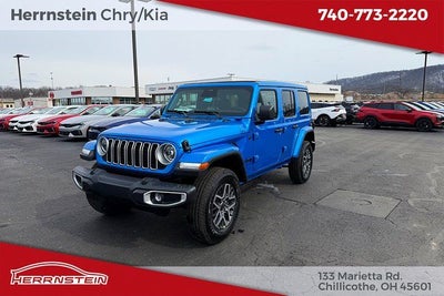 2026 Jeep Wrangler WRANGLER 4-DOOR SAHARA