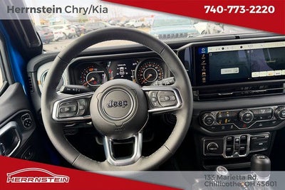 2026 Jeep Wrangler WRANGLER 4-DOOR SAHARA