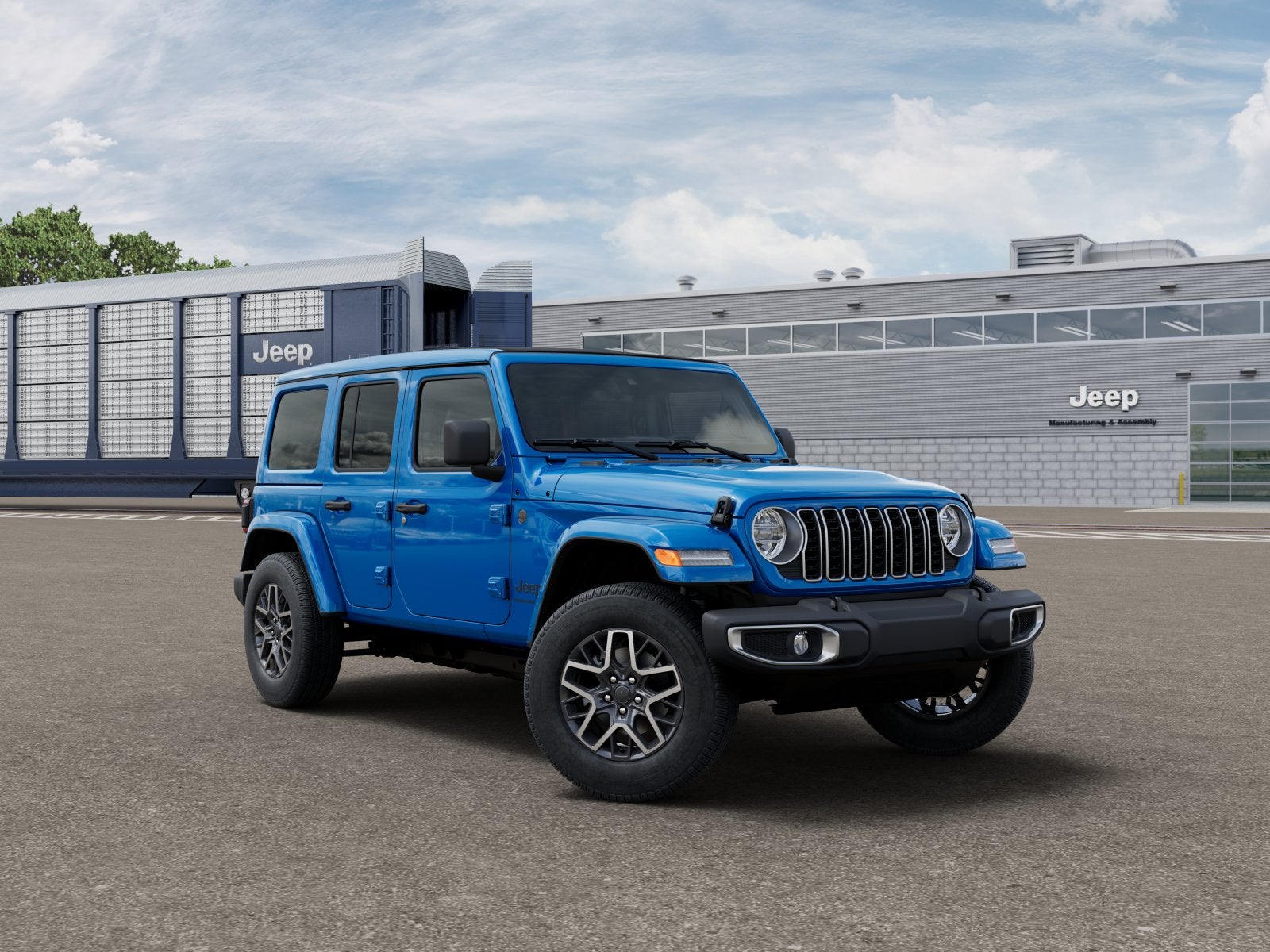 2026 Jeep Wrangler WRANGLER 4-DOOR SAHARA