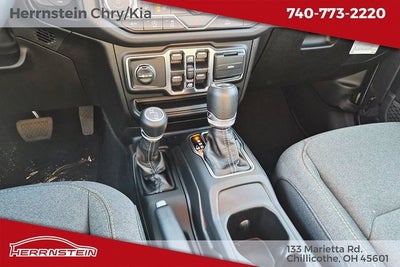 2026 Jeep Wrangler WRANGLER 4-DOOR SAHARA