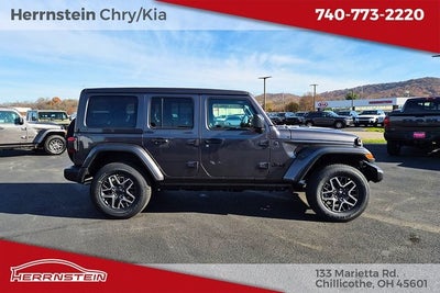 2026 Jeep Wrangler WRANGLER 4-DOOR SAHARA