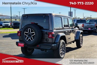 2026 Jeep Wrangler WRANGLER 4-DOOR SAHARA