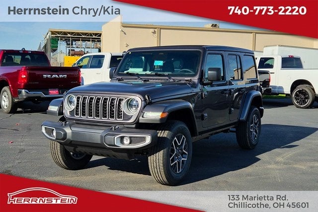 2026 Jeep Wrangler WRANGLER 4-DOOR SAHARA