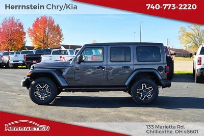 2026 Jeep Wrangler WRANGLER 4-DOOR SAHARA