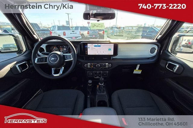 2026 Jeep Wrangler WRANGLER 4-DOOR SAHARA